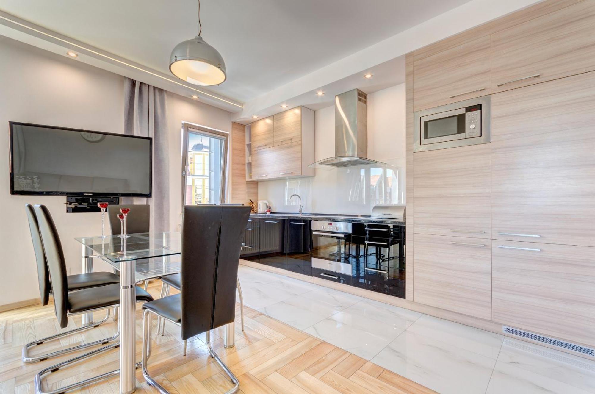 Dom & House - Old Town Waterlane Apartment Gdansk Exterior photo